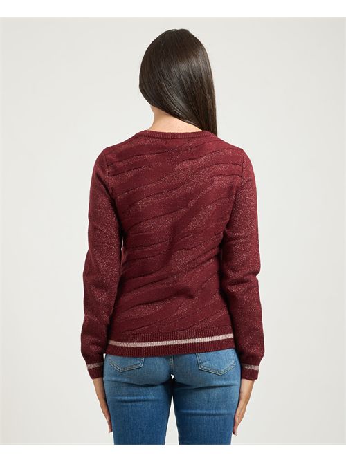 Maglione donna Yes Zee girocollo YES ZEE | M011-BI000516